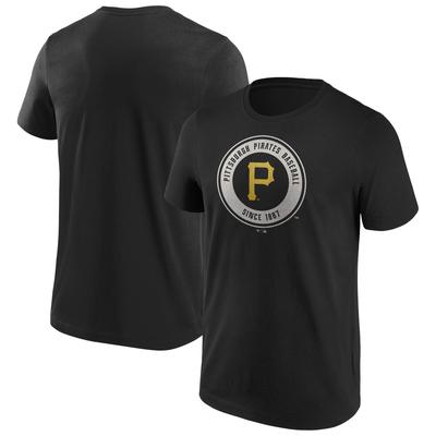 Pittsburgh Pirates Iconic Secondary Color Logo Graphic T-Shirt – Herren Image