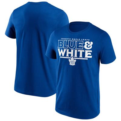Toronto Maple Leafs Fanatics Branded Hometown Graphic T-Shirt – Königsblau – Herren Image