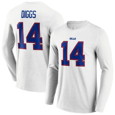 Buffalo Bills Road Name & Number Langarm-T-Shirt - Stefon Diggs - Herren Image