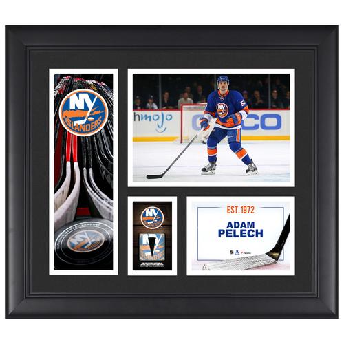 Adam Pelech New York Islanders Gerahmte 15