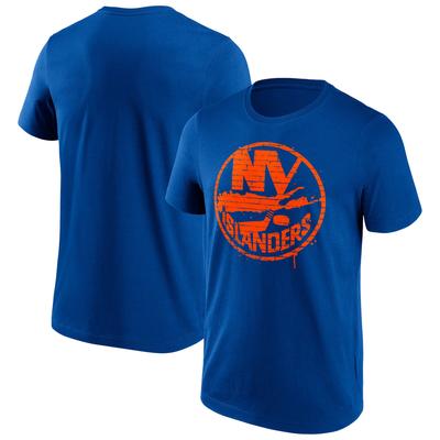 New York Islanders Fanatics Branded Hometown Graphic T-Shirt – Königsblau – Herren Image