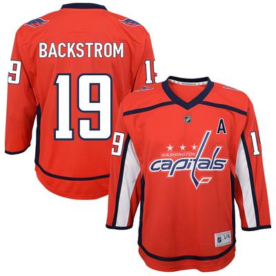 Replica-Heimtrikot der Washington Capitals – Nicklas Backstrom – Jugend Image