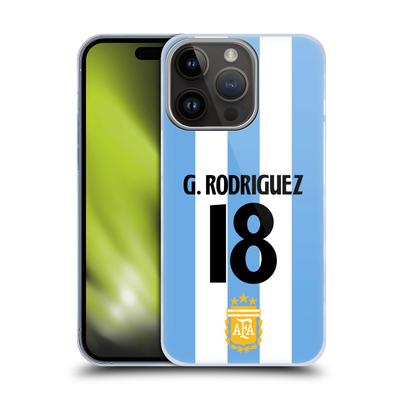 Argentinien Guido Rodriguez Name und Number Phone Case - iPhone Image