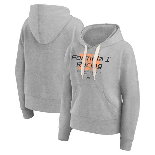 Formel 1 Kapuzenpullover – Grau – Damen