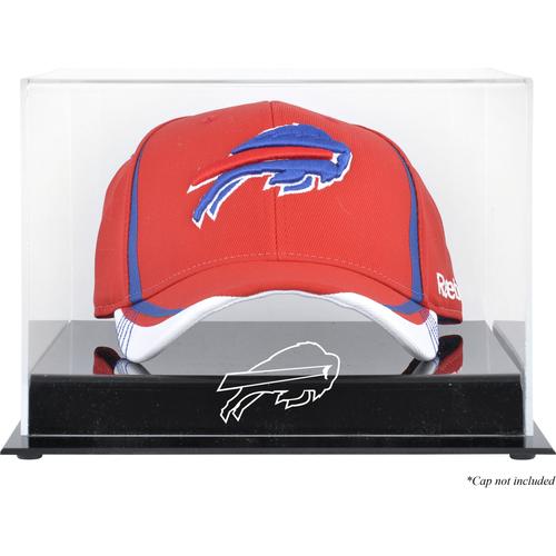 Acryl-Vitrine mit Buffalo Bills-Cap-Logo