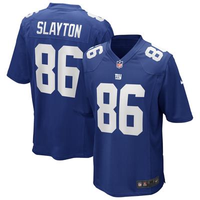 New York Giants Nike Game Heimtrikot - königsBlau - Darius Slayton - Herren Image