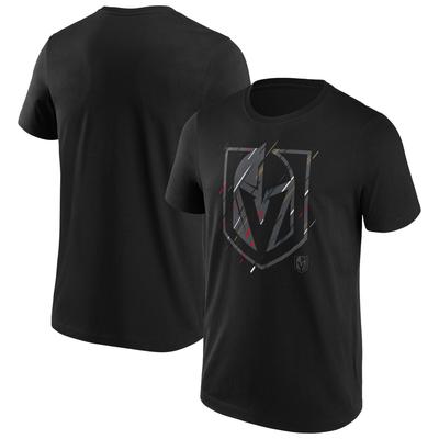 Vegas Golden Knights Etch T-Shirt – Herren Image