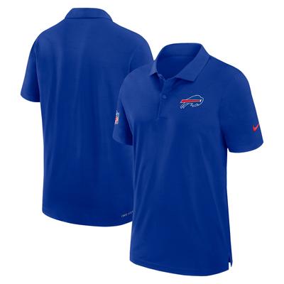 Nike Royal Buffalo Bills 2024/25 Sideline Performance Polo für Herren Image