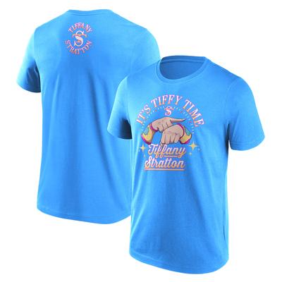 WWE Tiffany Stratton It's Tiffy Time T-Shirt - Himmelblau - Herren Image