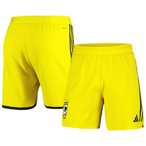 Herren adidas Gold Columbus Crew 2024 Home Authentic Shorts