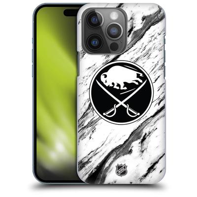 Buffalo Sabres NHL Marble Pattern Grafik Phone Case - iPhone Image