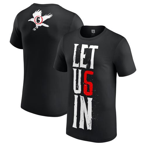 WWE Wyatt Sicks Let Us In T-Shirt - Schwarz - Herren