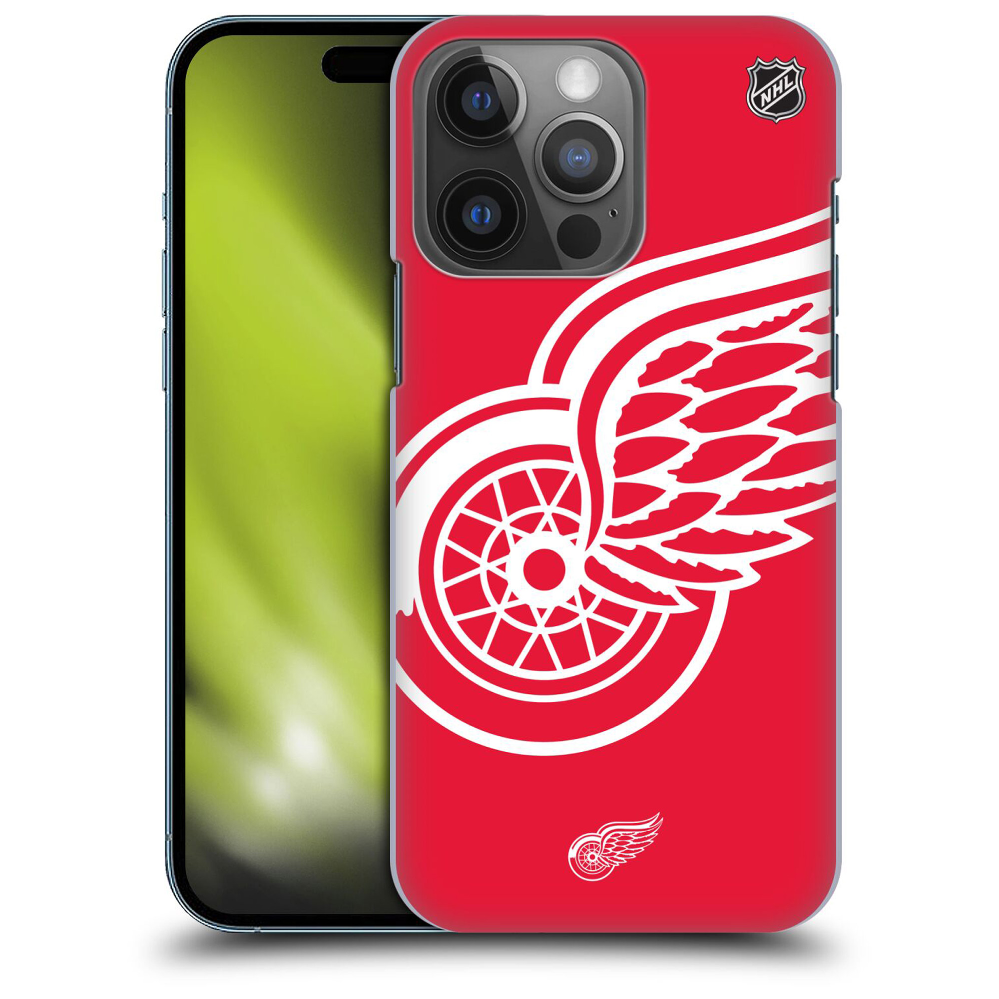 Detroit Red Wings NHL Oversized Grafik Phone Case - iPhone Image