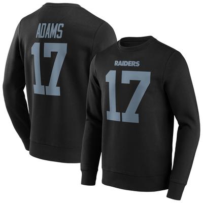 Las Vegas Raiders Name & Number Graphic Crew Sweatshirt – Davante Adams – Herren Image
