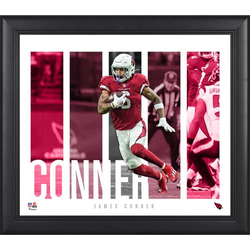 James Conner Arizona Cardinals Gerahmte 15'' x 17'' Spielerpanel-Collage