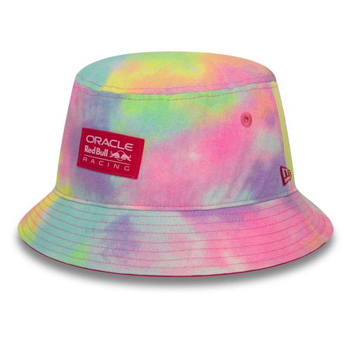 Red Bull Racing New Era Tie Dye Denim Fischerhut