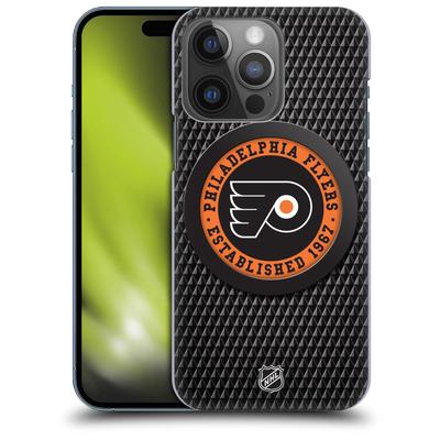 Philadelphia Flyers NHL Puck Texture Grafik Phone Case - iPhone Image