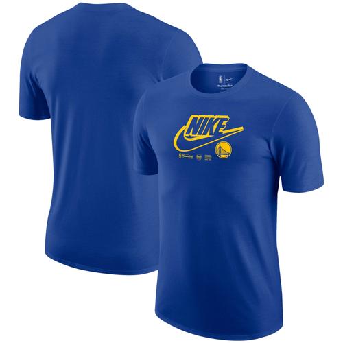 Golden State Warriors Nike Essential Logo T-Shirt – Rush Blue – Herren