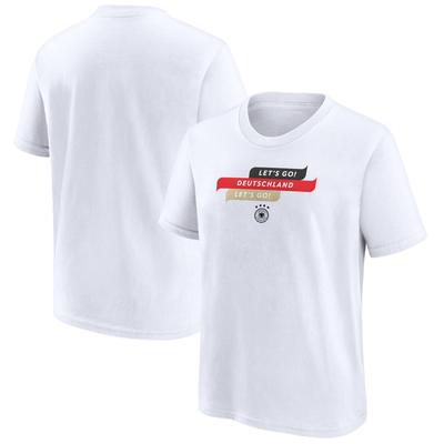 DFB Fantastic Graphic T-Shirt – Weiß – Jugendliche Image