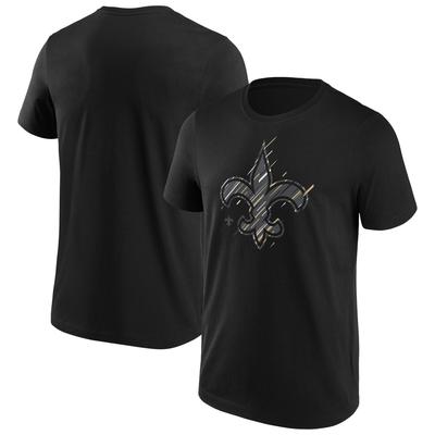 New Orleans Saints Etch T-Shirt – Herren Image