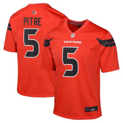 Houston Texans Nike Game Ausweichtrikot - Rot - Jalen Pitre - Jugendliche Image