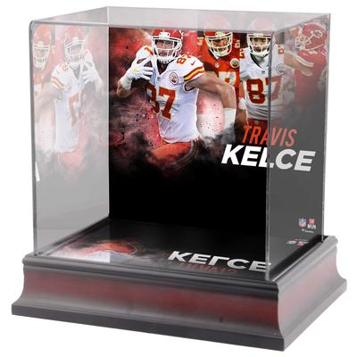 Travis Kelce Kansas City Chiefs Deluxe Mini-Helmhülle Image
