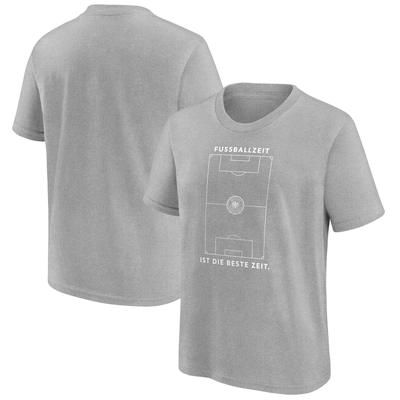 DFB Fussballzeit Graphic T-Shirt – Sportgrau – Jugendliche Image