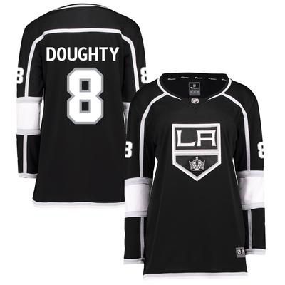 Los Angeles Kings Fanatics Branded Home Breakaway Jersey - Drew Doughty - Womens Image