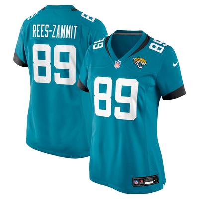 Jacksonville Jaguars Nike Game Heimtrikot - Blaugrün - Louis Rees-Zammit - Damen Image