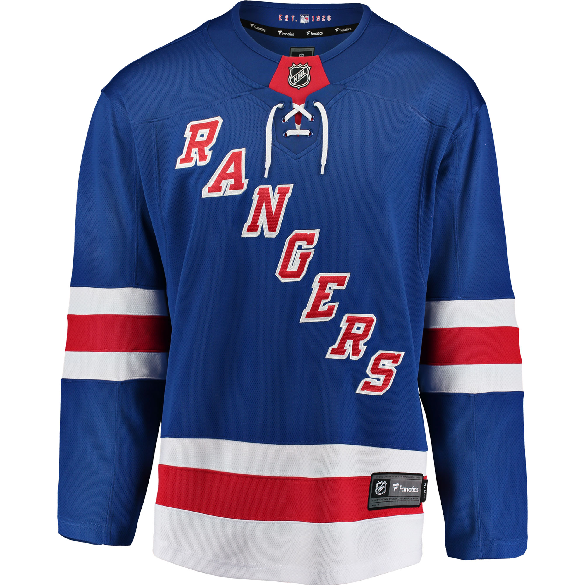 "New York Rangers Fanatics Branded Breakaway Heimtrikot – Herren" Image