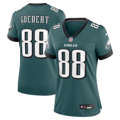 Philadelphia Eagles Nike Heimtrikot - Grün - Dallas Goedert - Damen Image