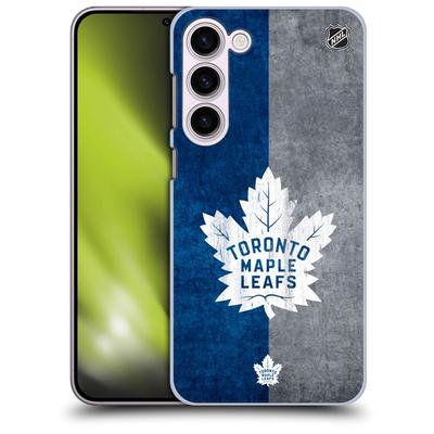 Toronto Maple Leafs NHL Half Distressed Grafik Phone Case - Samsung Image