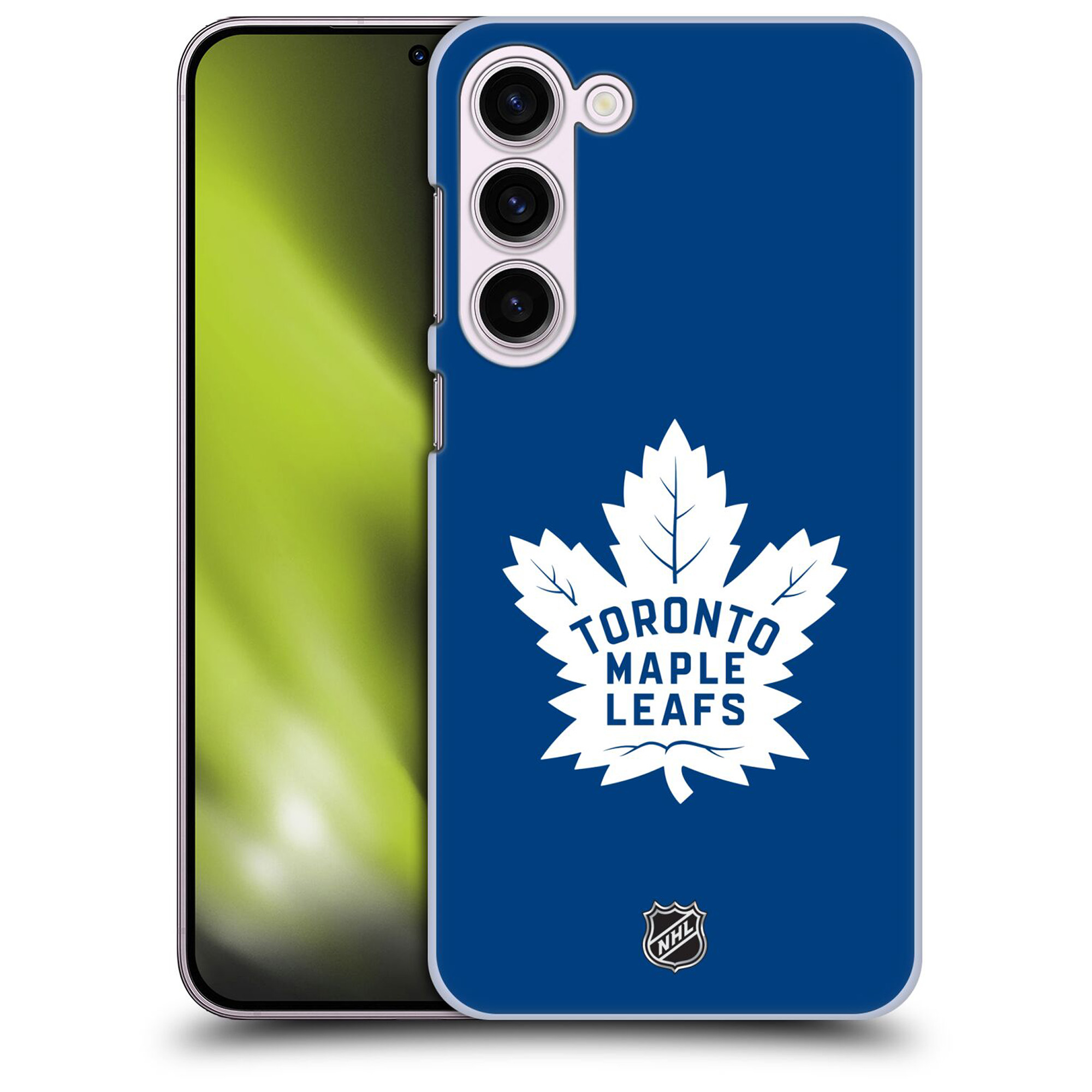 Toronto Maple Leafs NHL Plain Grafik Phone Case - Samsung Image