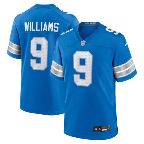 Detroit Lions Nike Game Heimtrikot - Blau - Jameson Williams - Herren