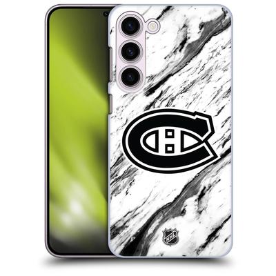 Montreal Canadiens NHL Marble Pattern Grafik Phone Case - Samsung Image