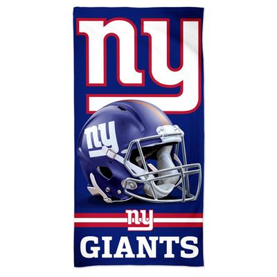 New York Giants Spectra Strandtuch - 30 B x 60 H Zoll Image