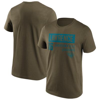 Jacksonville Jaguars Fashion Name & Number T-Shirt - Trevor Lawrence - Herren Image