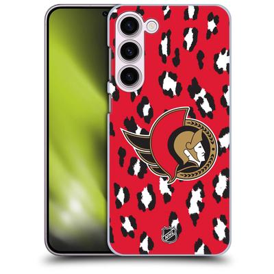 Ottawa Senators NHL Leopard Grafik Phone Case - Samsung Image