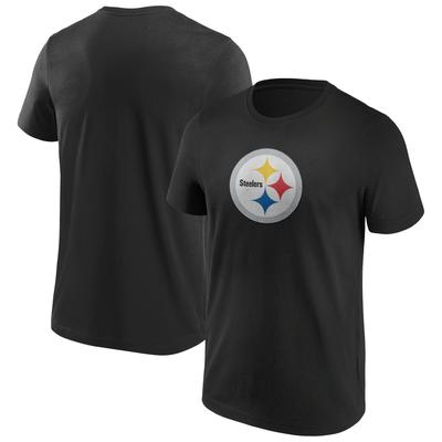 Pittsburgh Steelers Primary Color Logo T-Shirt - Herren - Groß & Groß Image