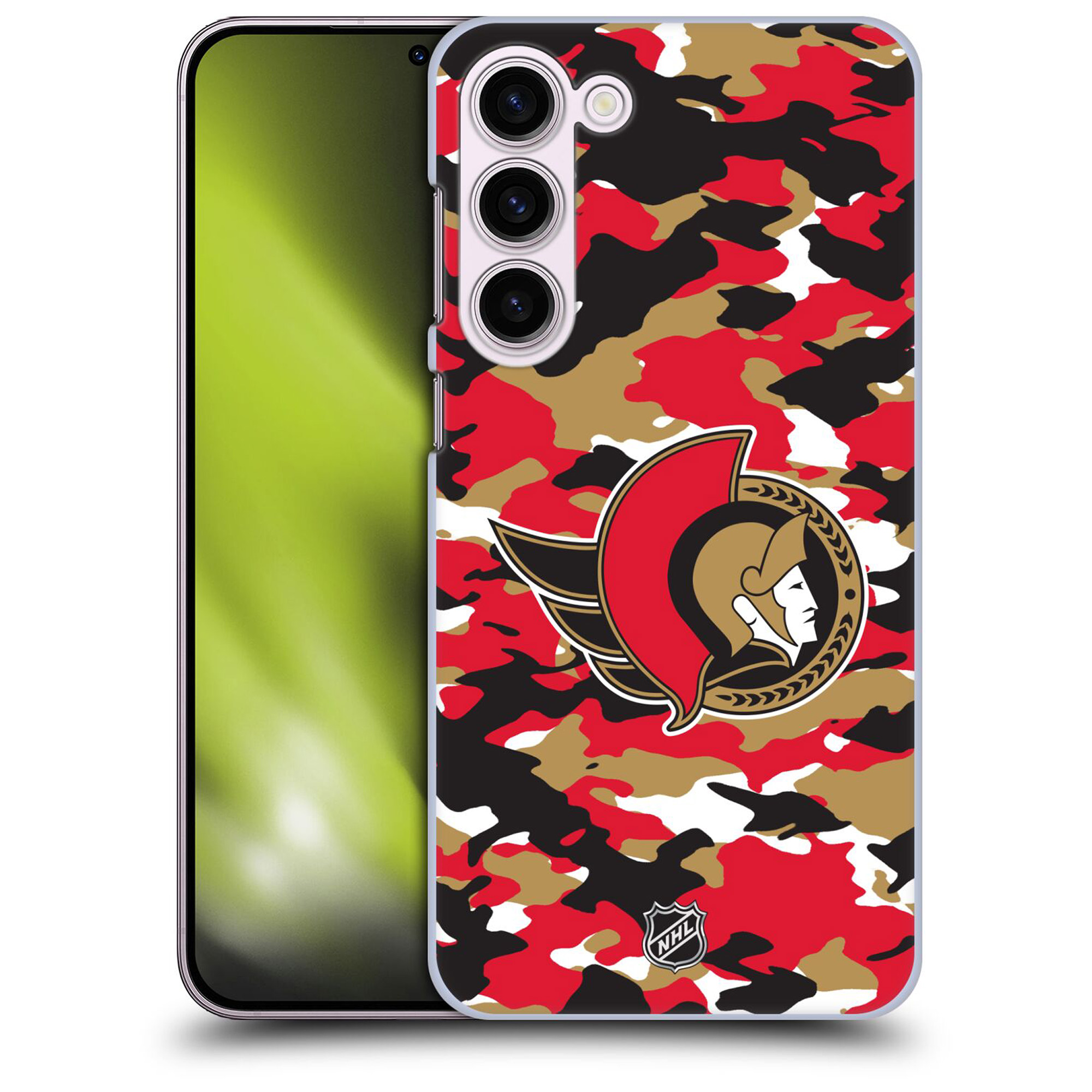 Ottawa Senators NHL Camouflage Grafik Phone Case - Samsung Image