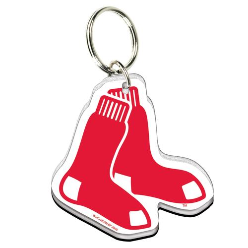 Boston Red Sox Premium Schlüsselring aus Acryl