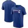 New York Giants Nike Broadcast T-Shirt - Herren