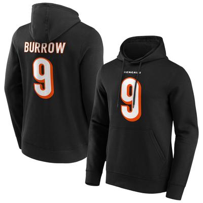 Cincinnati Bengals Home Name & Nummer Hoodie - Joe Burrow - Herren Image