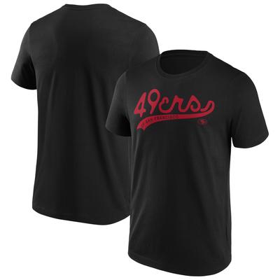 San Francisco 49ers T-Shirt mit Retro-Anhänger - Herren Image
