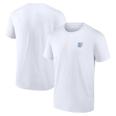 England Essentials Small Crest T-Shirt - Weiß - Herren Image
