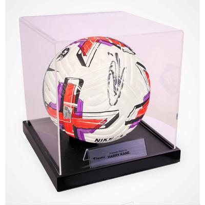 Tottenham Hotspur Harry Kane Tottenham Hotspur Signierter Premier League Nike-Fußball - Gerahmt Image