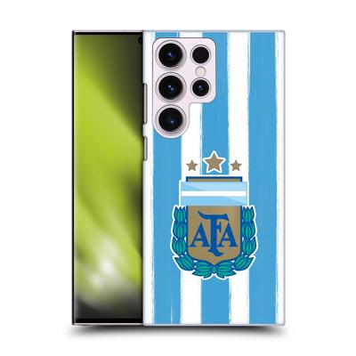Argentinien Brush Stripes Hartschalen-Handyhülle – Samsung Image