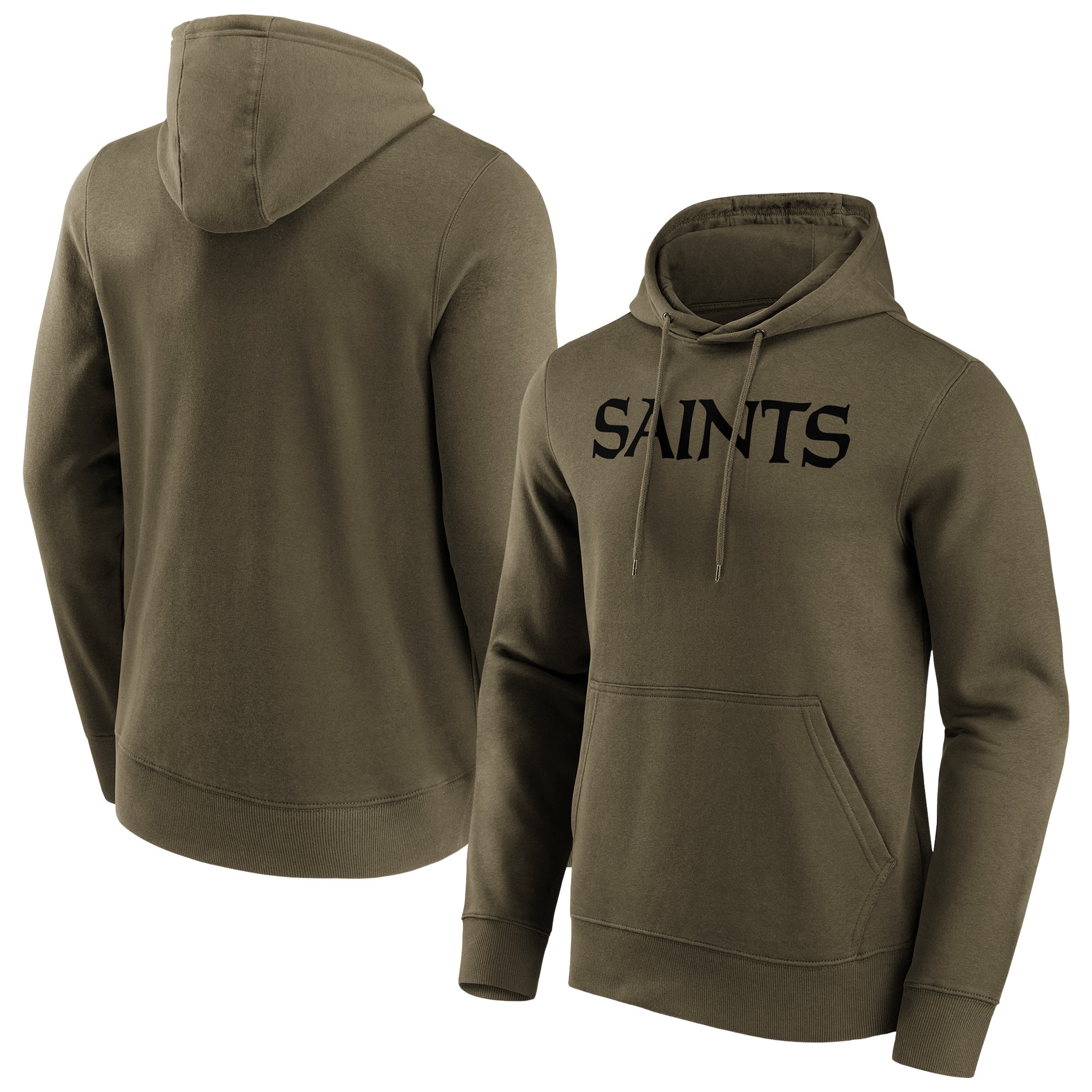 New Orleans Saints Fashion Preferred Logo Hoodie - Herren Image