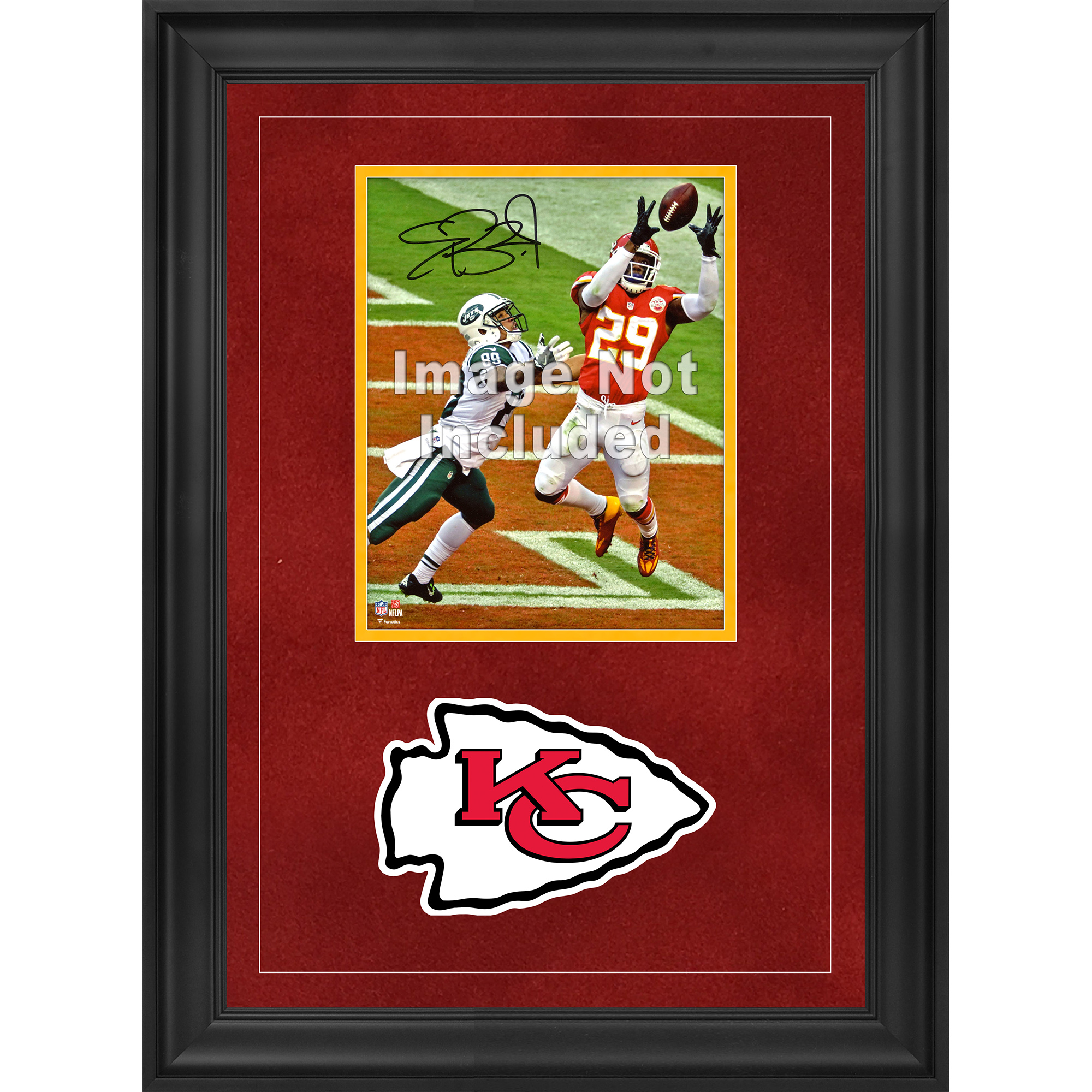 Kansas City Chiefs Deluxe-Fotorahmen im Hochformat, 20,3 x 25,4 cm, mit Team-Logo Image