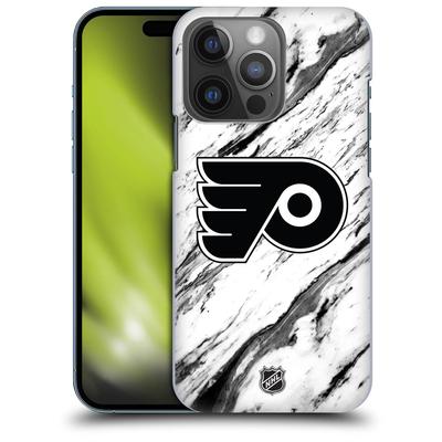 Philadelphia Flyers NHL Marble Pattern Grafik Phone Case - iPhone Image
